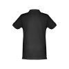 Kids short-sleeved 100% cotton piqué polo shirt unisex)