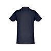 Kids short-sleeved 100% cotton piqué polo shirt unisex)