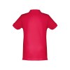 Kids short-sleeved 100% cotton piqué polo shirt unisex)