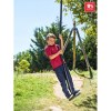 Kids short-sleeved 100% cotton piqué polo shirt unisex)