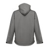 THC ZAGREB. Veste softshell pour homme en polyester et élasthanne