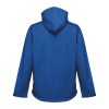 THC ZAGREB. Veste softshell pour homme en polyester et élasthanne