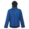 THC ZAGREB. Veste softshell pour homme en polyester et élasthanne