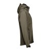 THC ZAGREB. Veste softshell pour homme en polyester et élasthanne