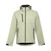 THC ZAGREB. Veste softshell pour homme en polyester et élasthanne