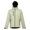 THC ZAGREB. Veste softshell pour homme en polyester et élasthanne