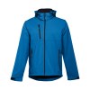 THC ZAGREB. Veste softshell pour homme en polyester et élasthanne