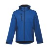 THC ZAGREB. Veste softshell pour homme en polyester et élasthanne