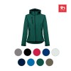THC ZAGREB WOMEN. Veste softshell ceinturée pour femme