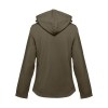 THC ZAGREB WOMEN. Veste softshell ceinturée pour femme