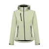 THC ZAGREB WOMEN. Veste softshell ceinturée pour femme