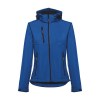 THC ZAGREB WOMEN. Veste softshell ceinturée pour femme