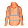 THC ZAGREB WORK. Veste softshell haute visibilité (unisexe)