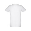 THC SAN MARINO WH. T-shirt homme à manches courtes en coton peigné. Couleur blanche