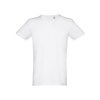 THC SAN MARINO WH. T-shirt homme à manches courtes en coton peigné. Couleur blanche