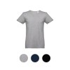 THC SAN MARINO. T-shirt manches courtes homme en coton peigné