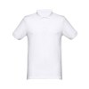 THC MONACO WH. Polo manches courtes pour homme en coton cardé