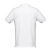 THC MONACO WH. Polo manches courtes pour homme en coton cardé