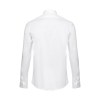 THC PARIS WH. Chemise en popeline à manches longues pour hommes.Couleur blanche