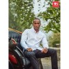THC TOKYO WH. Chemise oxford pour homme mL