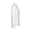 THC TOKYO WOMEN WH. Chemise oxford à manches longues pour femmes. Couleur blanche