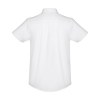 THC LONDON WH. Chemise oxford à manches courtes pour homme. Couleur blanche