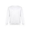 THC DELTA WH. Sweat-shirt unisexe col rond
