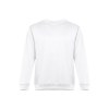 THC DELTA WH. Sweat-shirt unisexe col rond