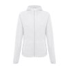 THC HELSINKI WOMEN WH. Veste polaire femme, avec fermeture zippée