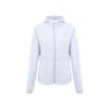 THC HELSINKI WOMEN WH. Veste polaire femme, avec fermeture zippée