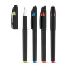 SPACIAL. Stylo avec capuchon et clip en ABS