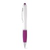 SANS BK. Stylo à bille avec clip en métal