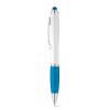 SANS BK. Stylo à bille avec clip en métal