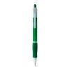 SLIM BK. Stylo à bille avec antidérapant