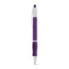 SLIM BK. Stylo à bille avec antidérapant
