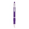 SLIM BK. Stylo à bille avec antidérapant