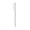 SLIM BK. Stylo à bille avec antidérapant