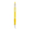 SLIM BK. Stylo à bille avec antidérapant