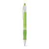 SLIM BK. Stylo à bille avec antidérapant
