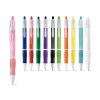 SLIM BK. Stylo à bille avec antidérapant