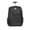 AVENIR. Sac à dos trolley pour ordinateur portable 17'' en 1680D et 300D