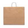 KIRA. Sac en papier kraft (115 g/m²)