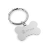 PAW. Porte-clés en aluminium