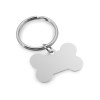 PAW. Porte-clés en aluminium