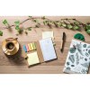 COOPER. Carnet de notes adhésif, 6 types de feuilles autocollantes