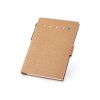 COOPER. Carnet de notes adhésif, 6 types de feuilles autocollantes