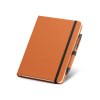 SHAW. Coffret stylo à bille et bloc-notes A5