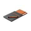 SHAW. Coffret stylo à bille et bloc-notes A5