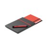 SHAW. Coffret stylo à bille et bloc-notes A5