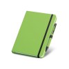 SHAW. Coffret stylo à bille et bloc-notes A5